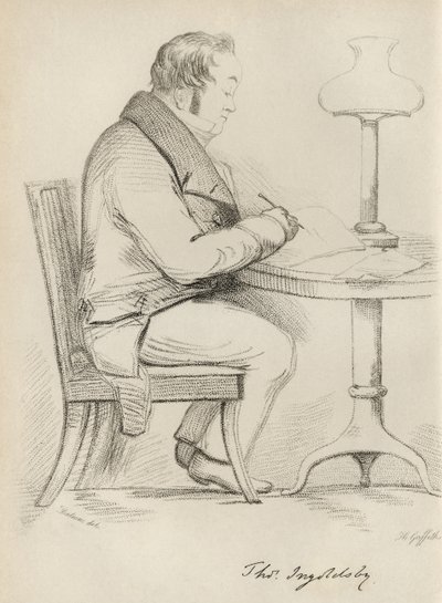 Portræt af Thomas Ingoldsby, fra 